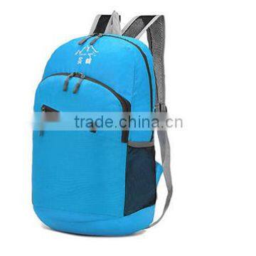 Outdoor Can be Folding Traveling Backpack Ultra Light Hiking Shoulder Bag photo-4