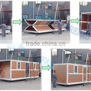 Prefabricated construction building with light steel structure from China supplier