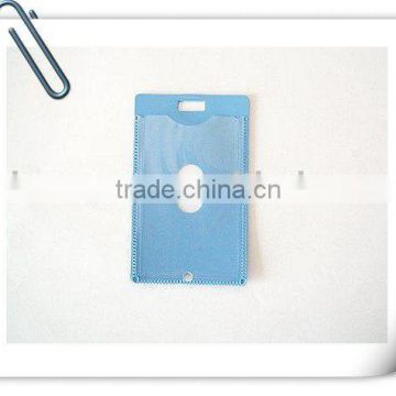 pvc card holder/pvc name card holder/pvc id holder/card holder