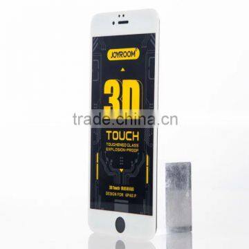 Joyroom Anti Explosion Tempered Glass 3D Screen Protective Film For IPhone 6Plus Transparent Frame Package MT-5457 photo-3