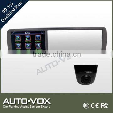 Digital Car Mirror Monitor Car Rearview Mirror Monitor With DVR and GPS photo-3