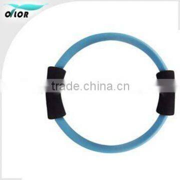 Pilates Resistance Power Dual Gripped Fitness Ring,Corebody Pilates Ring Magic Circle 15" Blue