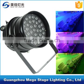 36x1w dmx512 led par 64 rgb dmx stage lighting