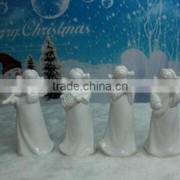 Porcelain angle ornament(home decoration,porcelain figure,handcrafts)