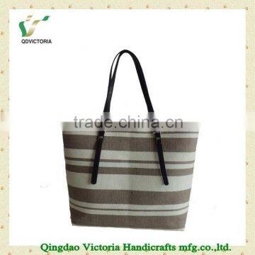 Hot sale paper straw beach bags