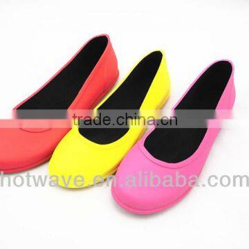 2014 new style lady's fashion rainboots/rubber boots