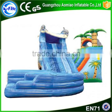 Promotional low price giant commercial inflatable slip and slide for adult