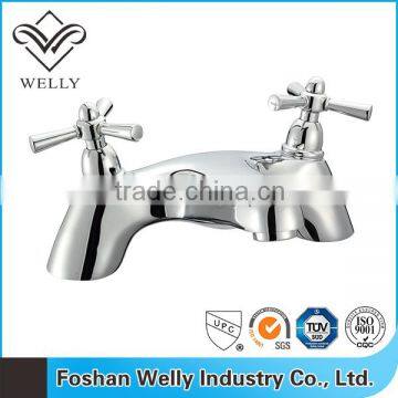 Double Lever Wash Basin Mixer Water Tap Factory Wholesale Price