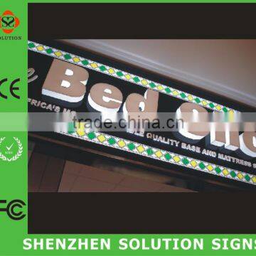 Ful Lighting Acrylic Led Battery Letter Light photo-4