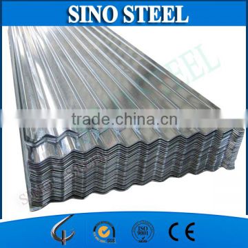 corrugated roofing iron steel sheet/galvanized zinc roofing price/Zinc coated corrugated sheet