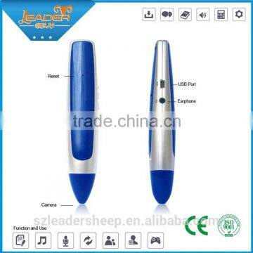 Learing Machine Invisible Sound Books Standard English Reading Pen photo-2