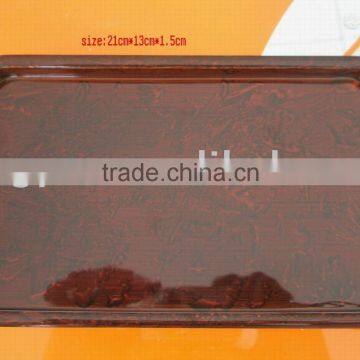 tray,wooden tray,hotel products,guest room products,wooden products