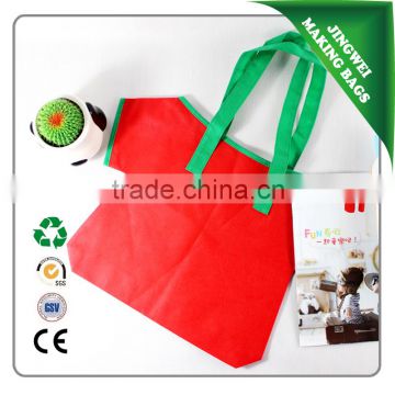 Customized non woven shopping bag with heteromorphism