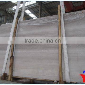 Wooden white marble in hotsale from factory directly sale