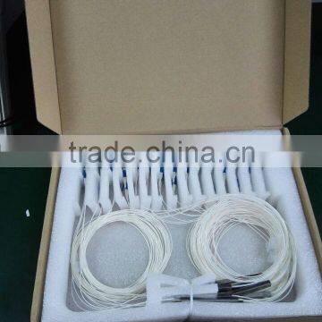 PON solution 1X2 1X4 1X8 1X64 optional Blockless PLC splitter