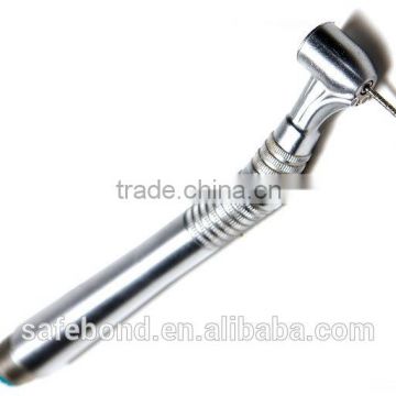 High speed air turbine dental handpiece LED dental handpiece