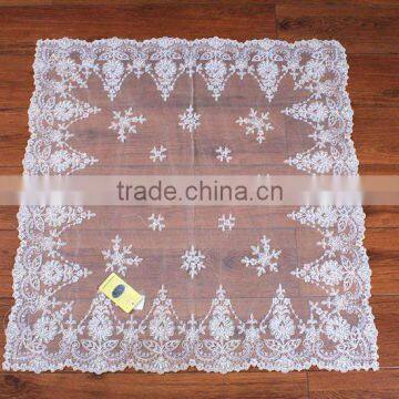 Embroidery sequin tablecloth