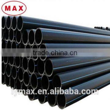 150mm HDPE water pipe sdr17 pn10 for water supply/gas supply