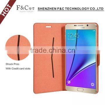 For Samsung Note 7 Magnetic Flip PU Leather Phone Case,Genuine Leather Case For All Model photo-6
