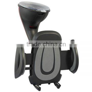 Rotating 360 Expandable Holder With Extra Suction Lock Sport Car Mount