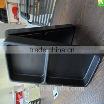 Custom Meal Tray 2/4 Compartments PS Plastic Food Trays photo-2