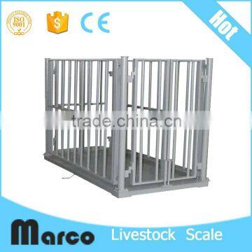 China 2Ton digital used livestock scales for sale