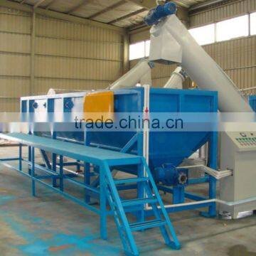 waste pet recycling line for pet bottle recycling washing machines 500kg/hr-2000Kg/hr