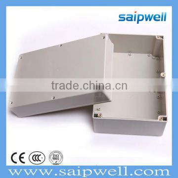 SAIPWELL/SAIP Professional Manufacturing Din Rail IP67 240*160*90mm Electrical Waterproof Plastic Box(SP-F21)