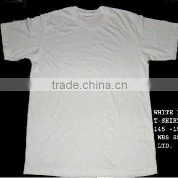 Hot Sale Plain White T-Shirt