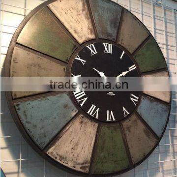 Cheap wall clock mdf antique