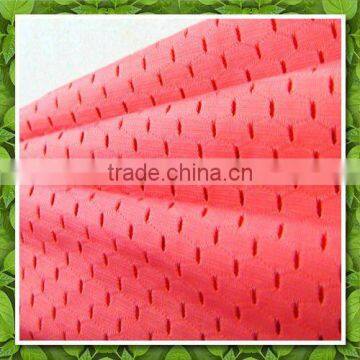 Knitted nylon silver netting fabric material shop online