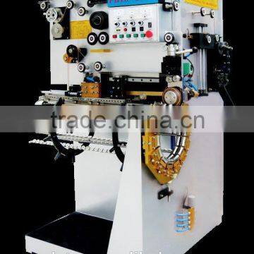 semi-automatic paint pail body producing machine