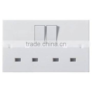 13A double socket and 2way Switch