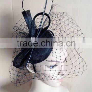 2014 new coming fascinator/sinamay fascinator/fascinator wholesale                        
                                                Quality Choice