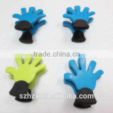 2016 Promotional Magnetic and Plastic Clip With Custom Logo photo-3