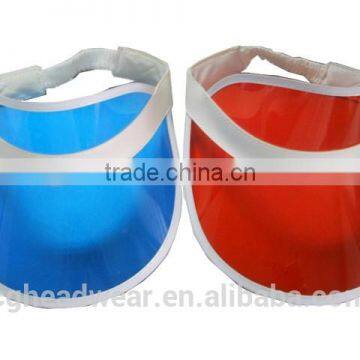 OEM fashion high quality sports custom cheap visor/ sun visor/ sun visor clips