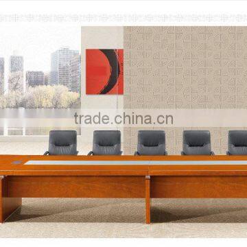 Rainier cherry 6 person meeting table DYC13