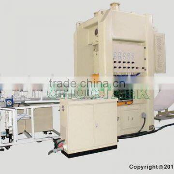 Full-auto aluminium foil tray making machine