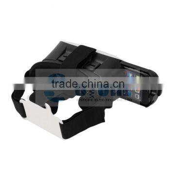 For 3.5 - 6.0 Inch Smartphone+Bluetooth Controller 1.0 Google Cardboard VR BOX II 2.0 Version VR Virtual Reality 3D Glasses Quality Choice photo-2