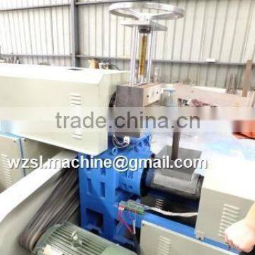 high quality waste pp pe film recycling machine