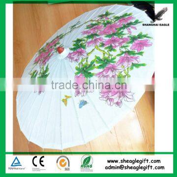 Logo Custom Cheap Chinese Paper Umbrella