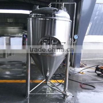 Three-layer Stainless Steel Beer Fermentation Vessel