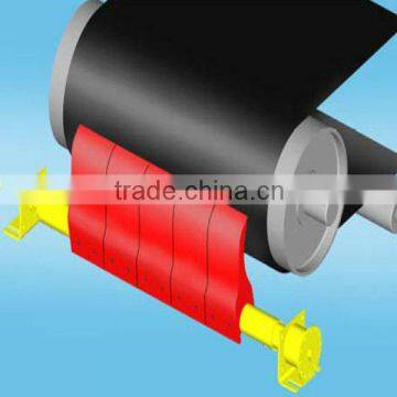 Belt conveyor cleaner/Rubber belt cleaner