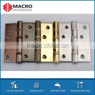 4" stainless steel 4BB door hinge