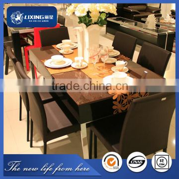 LT1052+LY1052#high quality italian marble dining table