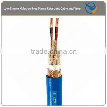 Low smoke Halogen free Flame retardant Control Flexible Cable