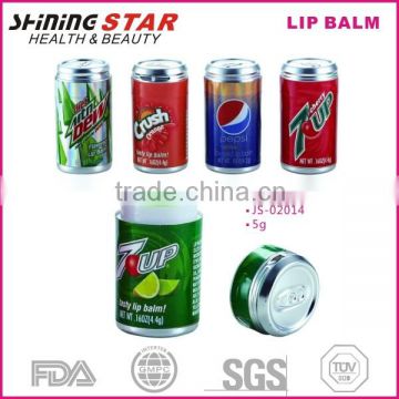 Hottest wholesale private label double lip balm tube