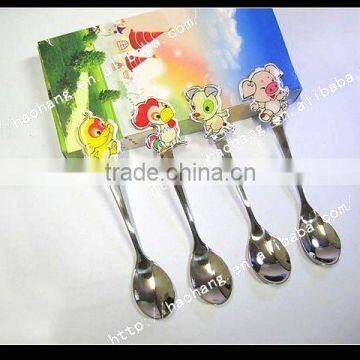 gift spoon with lovely animal style