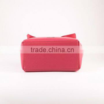 5072- 2016 New Best Selling Knot Decorative Fuchsia Color Lady Wholesale Tote Handbag Designer Hand Bags photo-4