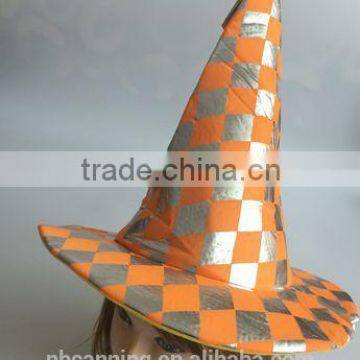 fancy high quality halloween witch hat for sale